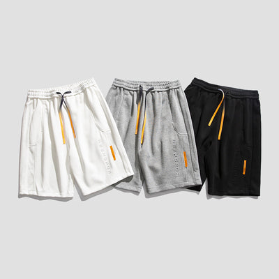 Shorts Casuales Hombre Tide - Corte Recto Suelto Estilo Street - Image 8