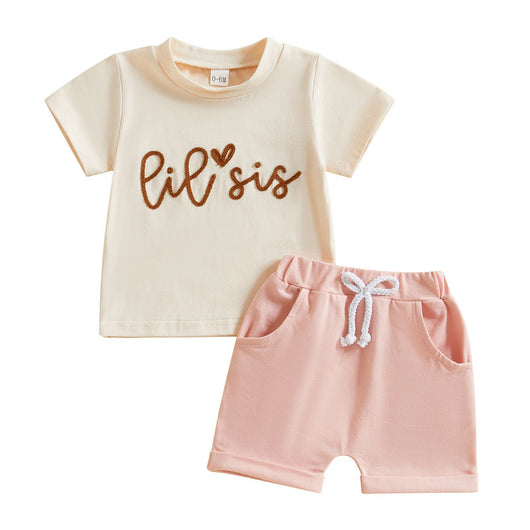 Conjunto Infantil Casual de Camiseta y Short Estampado - Image 13