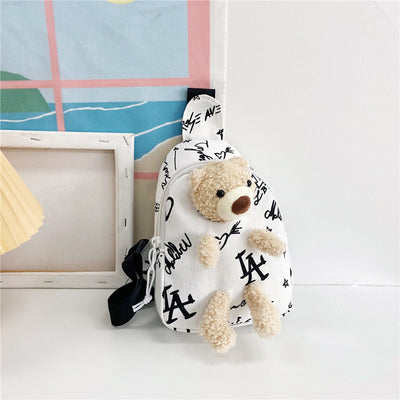 Bolsa Bandolera Infantil de Lona con Correa Ajustable - Image 6