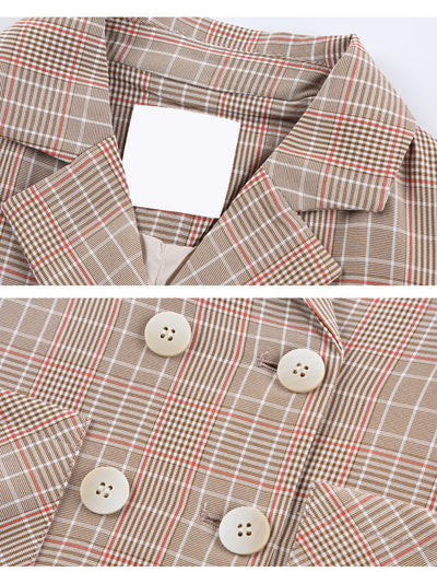 Blazer Doble Botonadura Infantil Tendencia Net Red - Image 13
