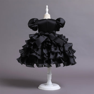 Vestido Tutú Princesa para Fiesta de Cumpleaños Infantil - Image 12