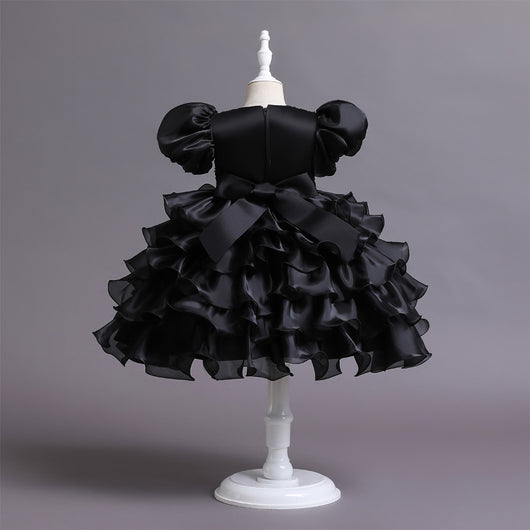 Vestido Tutú Princesa para Fiesta de Cumpleaños Infantil - Image 12