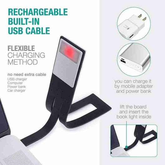Luz LED Recargable para Kindle y Libros Electrónicos - Image 11