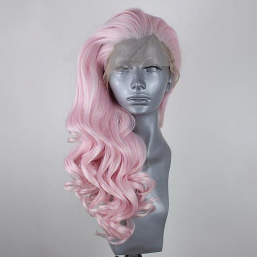 Peluca Frontal de Encaje Sintético Premium para Mujer - Image 10