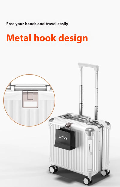 Maleta Cabina Ligera con Candado de Contraseña - Bolsa de Viaje Compacta - Image 18