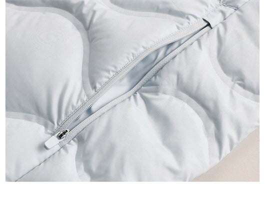 Chaqueta de Plumón 90% Pato Blanco con Grafeno para Hombre y Mujer - Abrigo Térmico Premium - Image 26