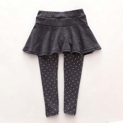 Leggings Térmicos de Terciopelo para Niñas - Calidez Invierno - Image 16