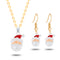 Christmas Series Set Necklace Earrings 2 Estilo