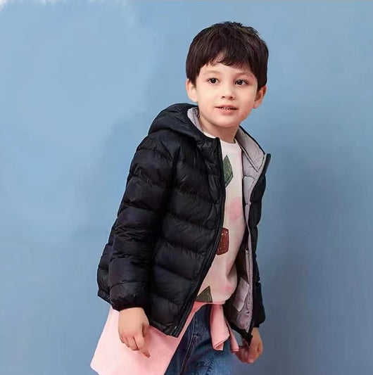Chaqueta Acolchada con Capucha para Niños y Niñas - Image 14