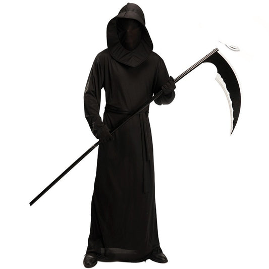 Disfraz Demonio Negro Macho Impactante para Halloween