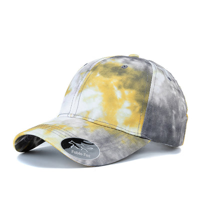 Gorra Tie-Dye Degradado Colorido para Exteriores - Image 9