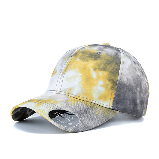 Gorra Tie-Dye Degradado Colorido para Exteriores - Image 9