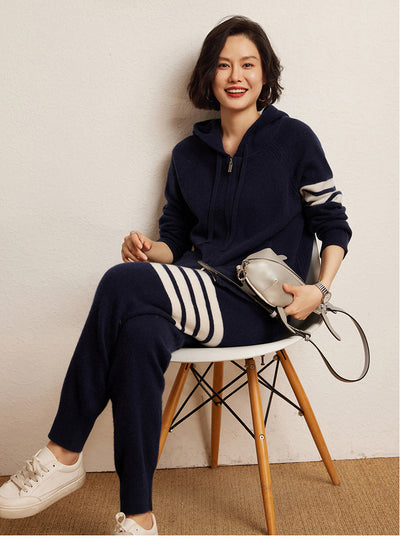 Conjunto de Pantalón y Suéter de Cachemira para Mujer - Image 15
