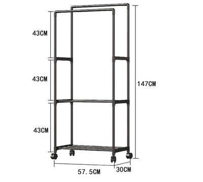 Organizador Modular de Zapatos y Sombreros - Estantería Plegable para Dormitorio - Image 6