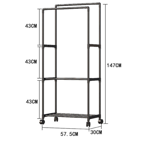 Organizador Modular de Zapatos y Sombreros - Estantería Plegable para Dormitorio - Image 6