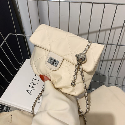 Bolso Bandolera de Diamantes Elegante y Minimalista - Image 2