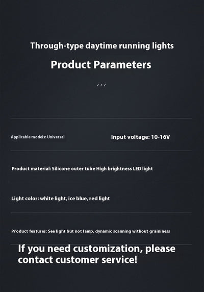 Sistema de Escaneo Dinámico para Autos con Luz Diurna de Dirección Modificada - Image 16