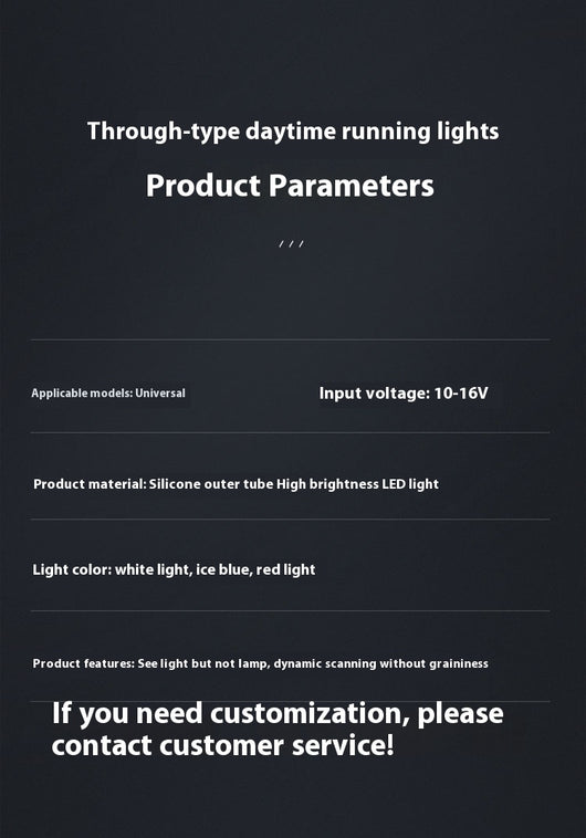 Sistema de Escaneo Dinámico para Autos con Luz Diurna de Dirección Modificada - Image 16
