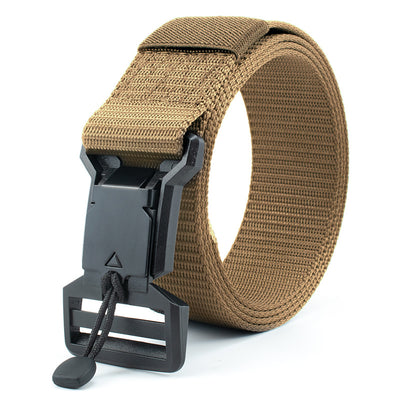 Cinturón Táctico Multifuncional con Carabiner de Nylon - Image 6