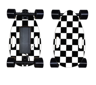 Patineta Eléctrica de Cuatro Ruedas Portátil - Image 11