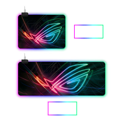 Tapete para Ratón Luminoso con Diseño Arcoíris - Image 7