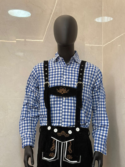 Peto de Cuadros para Festivales de Cerveza - Estilo Tradicional Hombre - Image 9