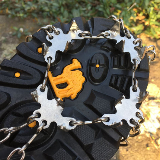 Cadenas de Nieve de Silicona Antideslizante para Montañismo - Image 3