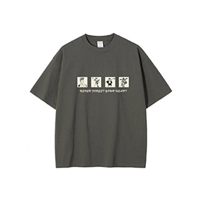 Playera de Algodón Manga Corta para Hombre - Comodidad Perfecta para el Verano - Image 9