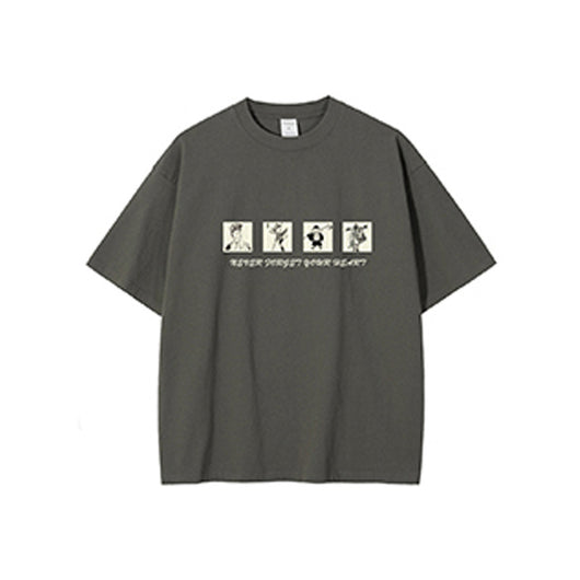 Playera de Algodón Manga Corta para Hombre - Comodidad Perfecta para el Verano - Image 9