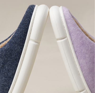 Pantuflas de Algodón para Mujer Invierno Ultra Suaves Suela Gruesa Cálidas Antideslizantes Parejas - Image 5