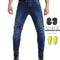 Men's and Women's Kevlar Motorcycle Pants - High Elasticity Racing Trousers