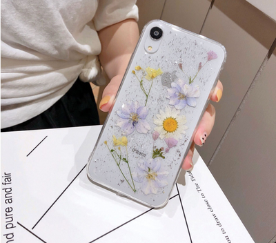 Funda para Celular con Flores Secas Preservadas - Diseño Eterno - Image 19