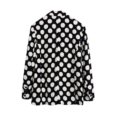 Blazer Suelto Elegante de Botón Único Largo Medio para Mujer - Image 18
