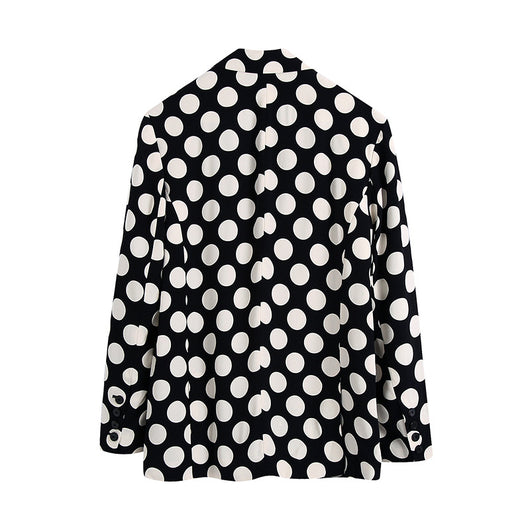Blazer Suelto Elegante de Botón Único Largo Medio para Mujer - Image 18