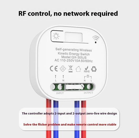 Control Remoto Inalámbrico para Lámpara Resistente al Agua - Image 30