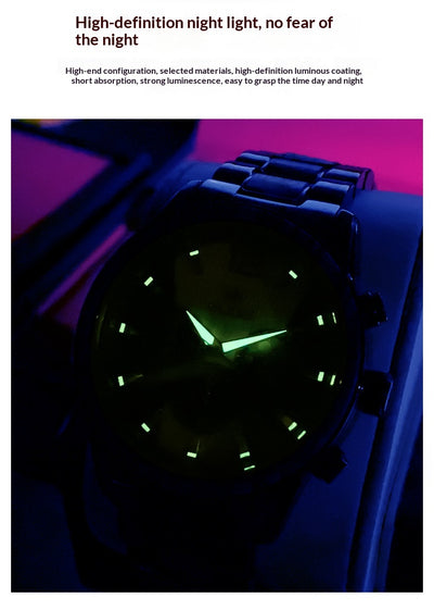 Reloj de Cuarzo para Hombre con Calendario y Seis Agujas - Image 8