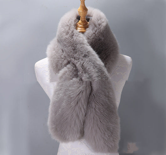 Bufanda Chal Gris Versátil para Mujer - Image 21