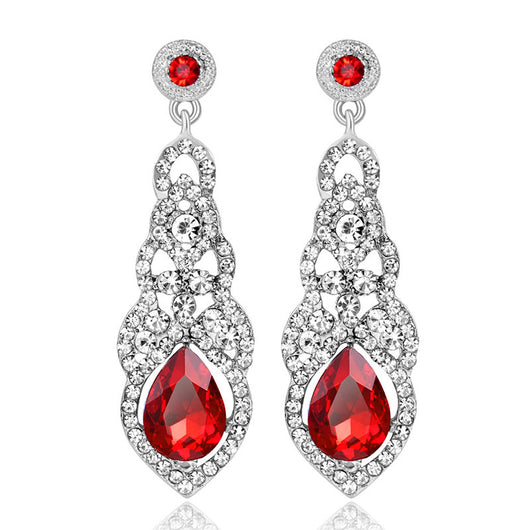 Aretes de Novia Estilo Europeo y Americano - Image 4