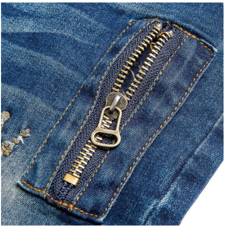 Pantalones Jeans Holgados Estilo Coreano para Niños - Image 4