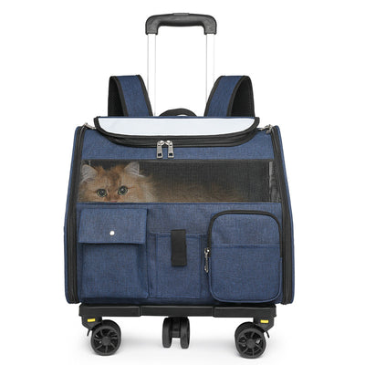 Mochila Transportadora Portátil para Gatos - Image 9