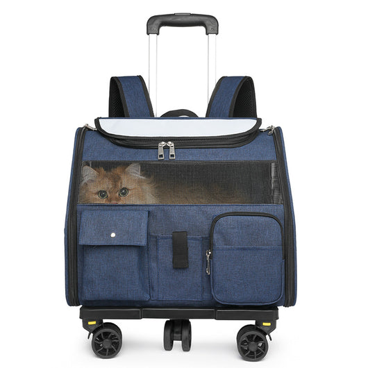 Mochila Transportadora Portátil para Gatos - Image 9