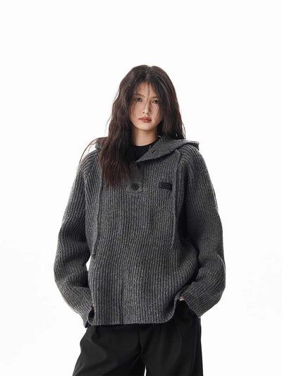 Sudadera con Capucha Oversize para Mujer - Abrigo Tipo Suéter - Image 8