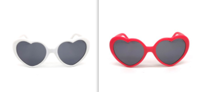 Gafas de Amor con Efectos de Luz LED - Lentes que Cambian de Color - Image 10