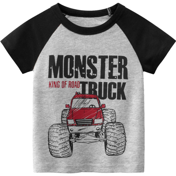 Playeras Infantiles Coreanas Manga Corta al Mayor - Ropa para Niños