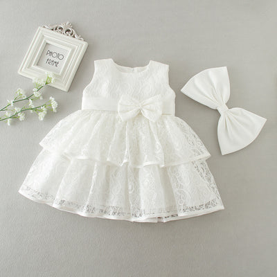 Vestido de Princesa Elegante para Niñas - Ocasiones Especiales - Image 3