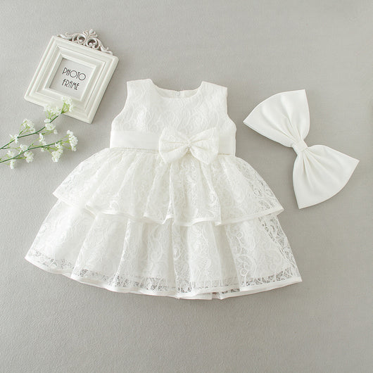 Vestido de Princesa Elegante para Niñas - Ocasiones Especiales - Image 3