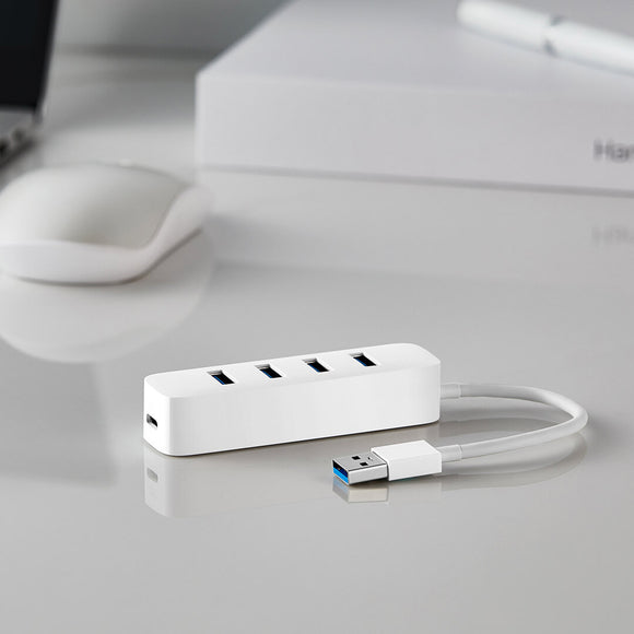Adaptador Expansor USB 3.0 de Alta Velocidad