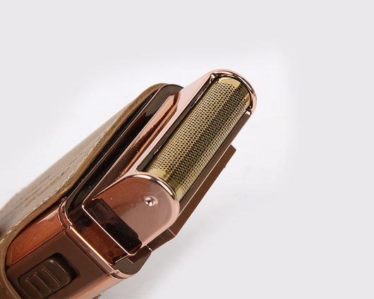 Estuche Doble de Cuero para Afeitadora Eléctrica - Image 4