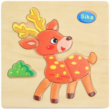 Juguetes Tridimensionales de Madera para Niños - Image 29