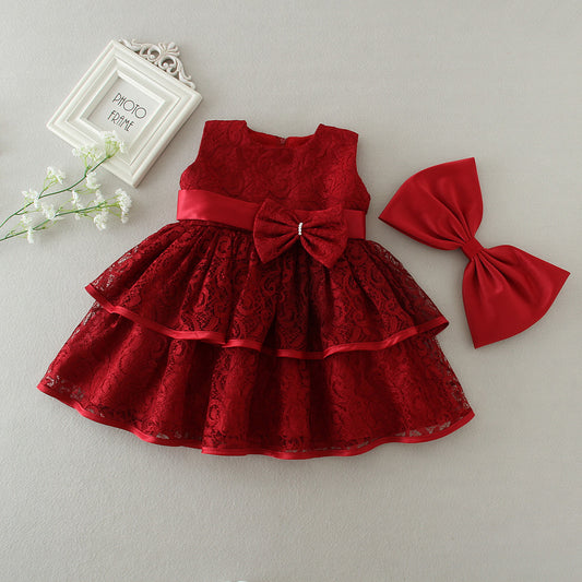 Vestido de Princesa Elegante para Niñas - Ocasiones Especiales